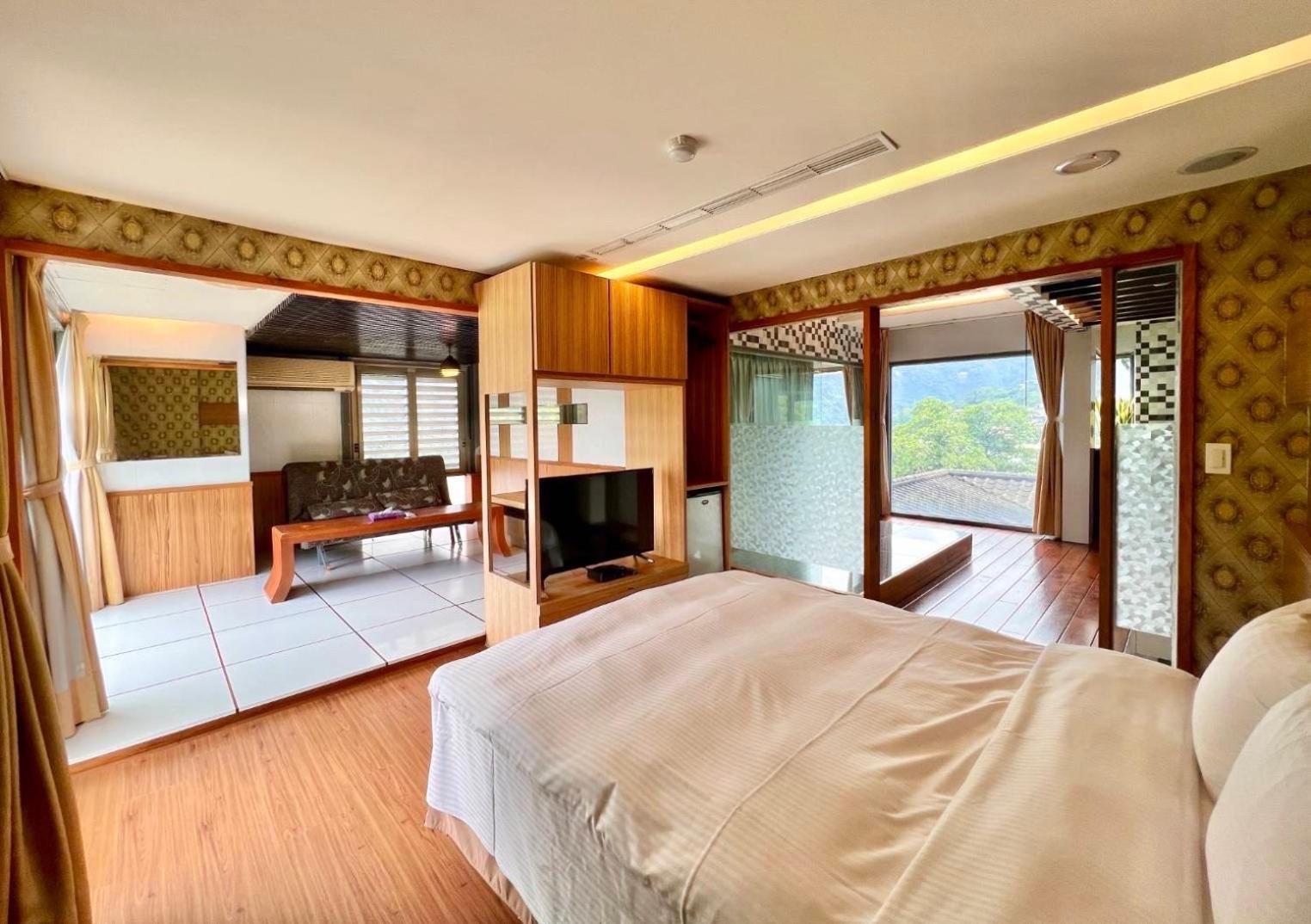 Wulai Sunglyu Hot Spring Resort Eksteriør bilde