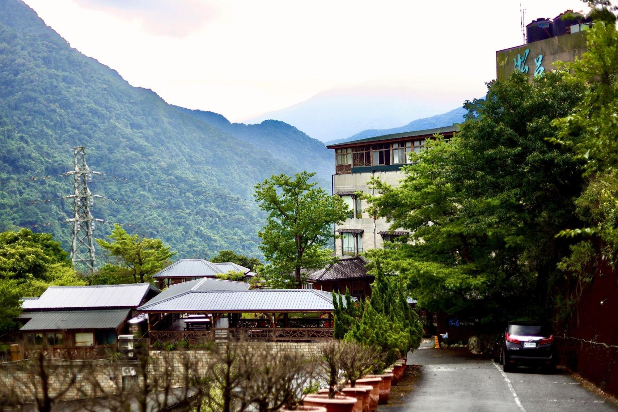 Wulai Sunglyu Hot Spring Resort Eksteriør bilde