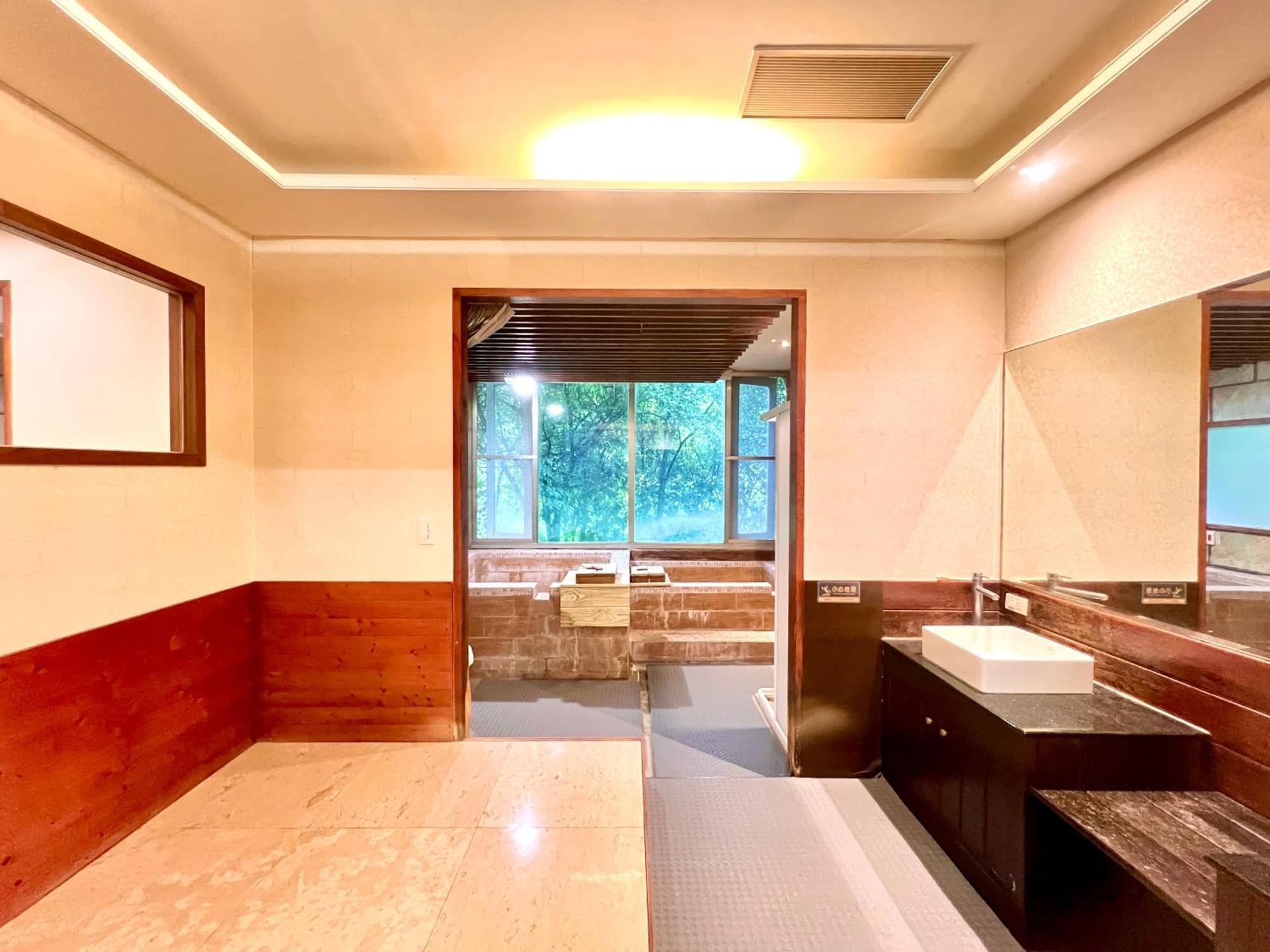 Wulai Sunglyu Hot Spring Resort Eksteriør bilde