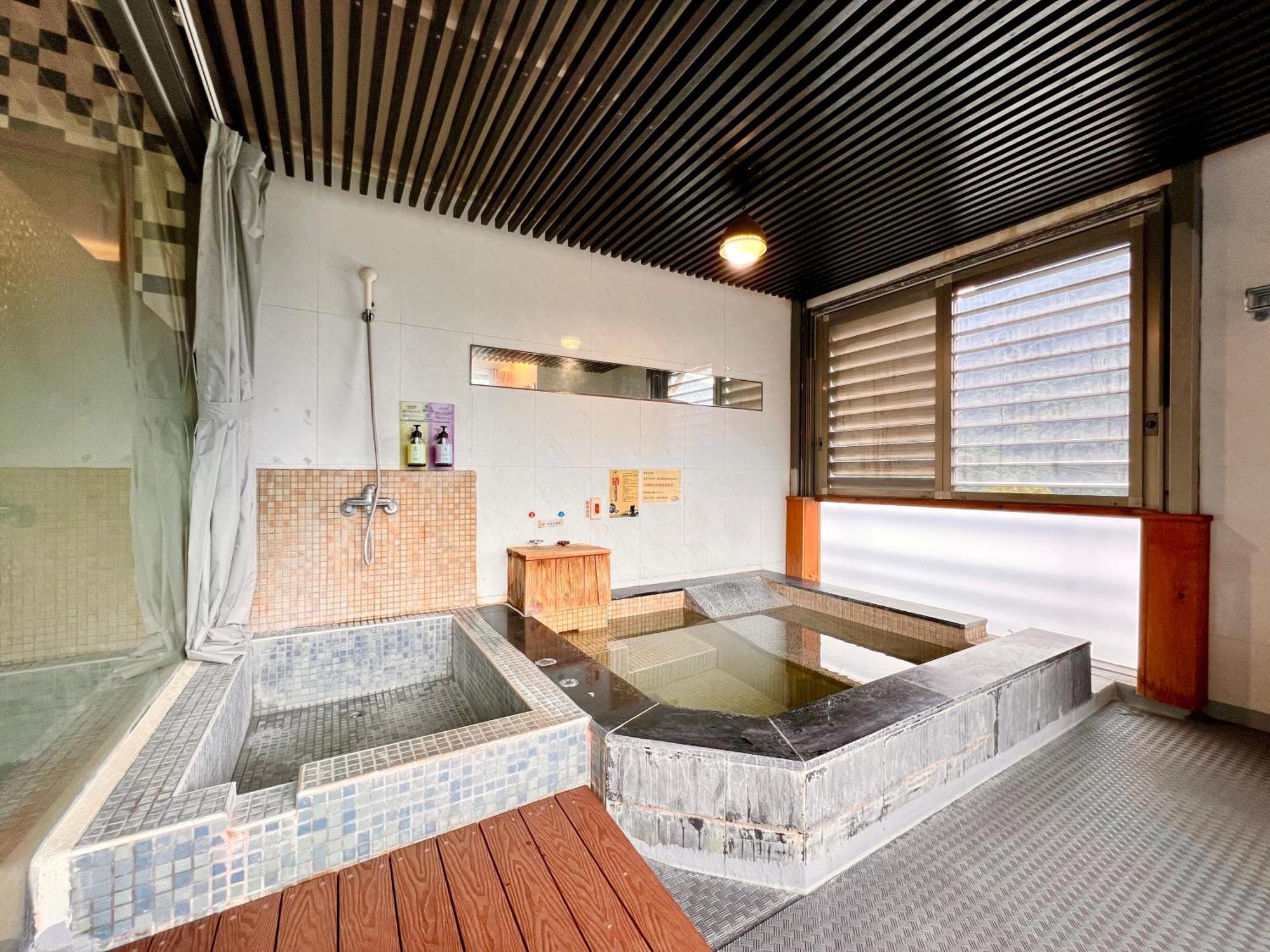 Wulai Sunglyu Hot Spring Resort Eksteriør bilde