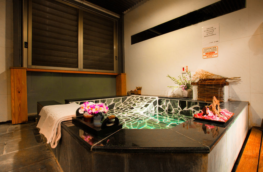 Wulai Sunglyu Hot Spring Resort Eksteriør bilde