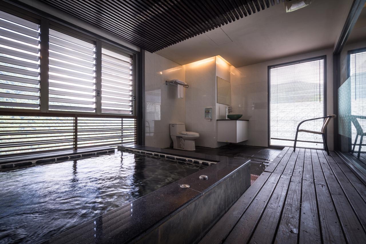 Wulai Sunglyu Hot Spring Resort Eksteriør bilde