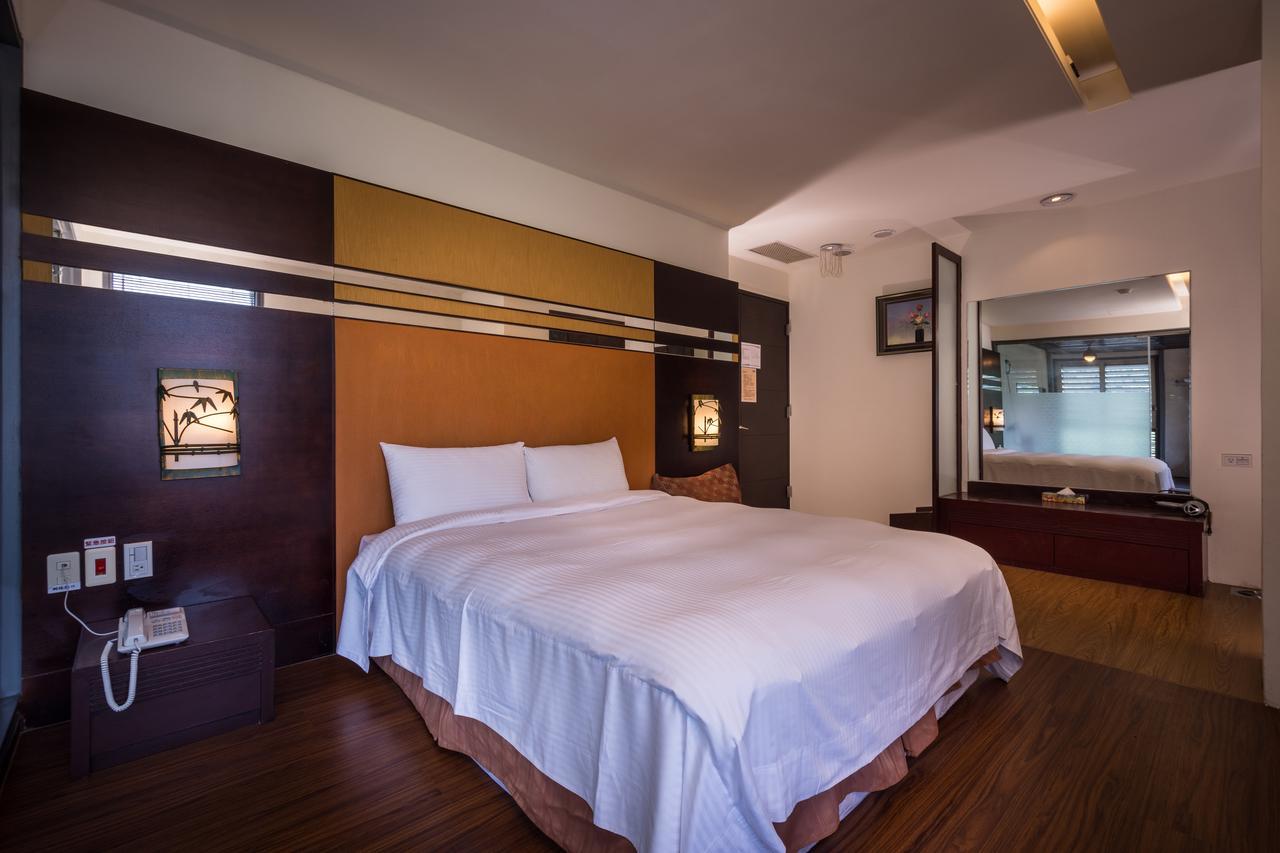 Wulai Sunglyu Hot Spring Resort Eksteriør bilde