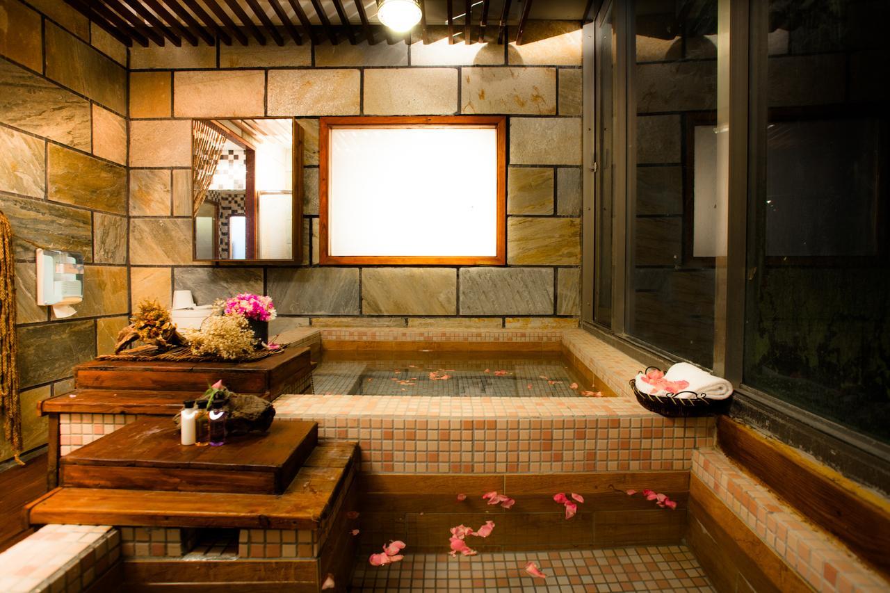 Wulai Sunglyu Hot Spring Resort Eksteriør bilde