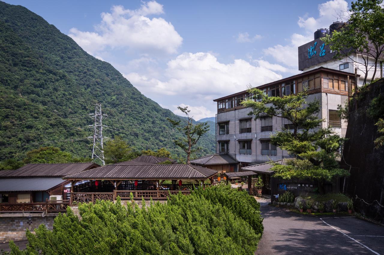 Wulai Sunglyu Hot Spring Resort Eksteriør bilde