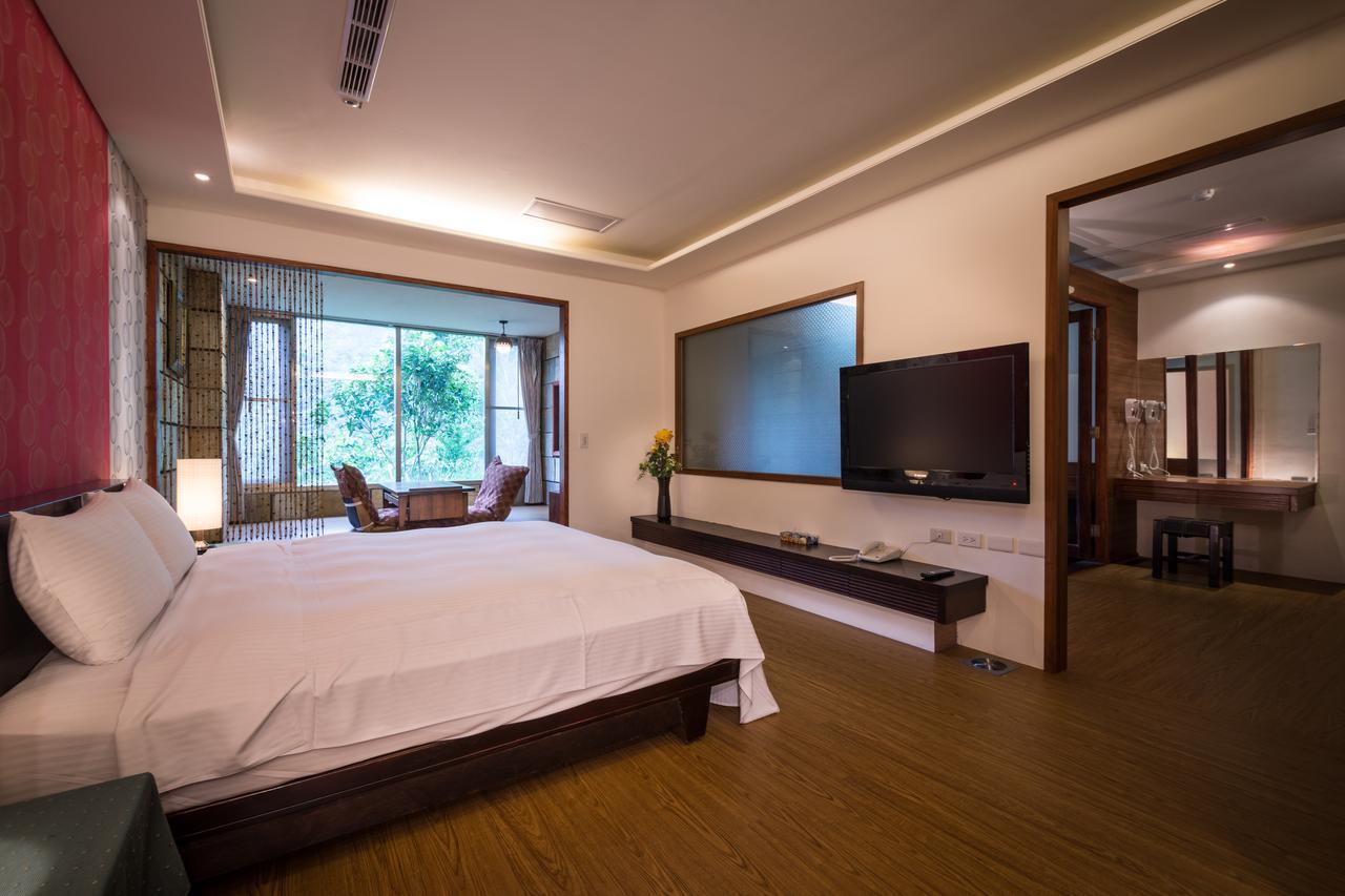 Wulai Sunglyu Hot Spring Resort Eksteriør bilde