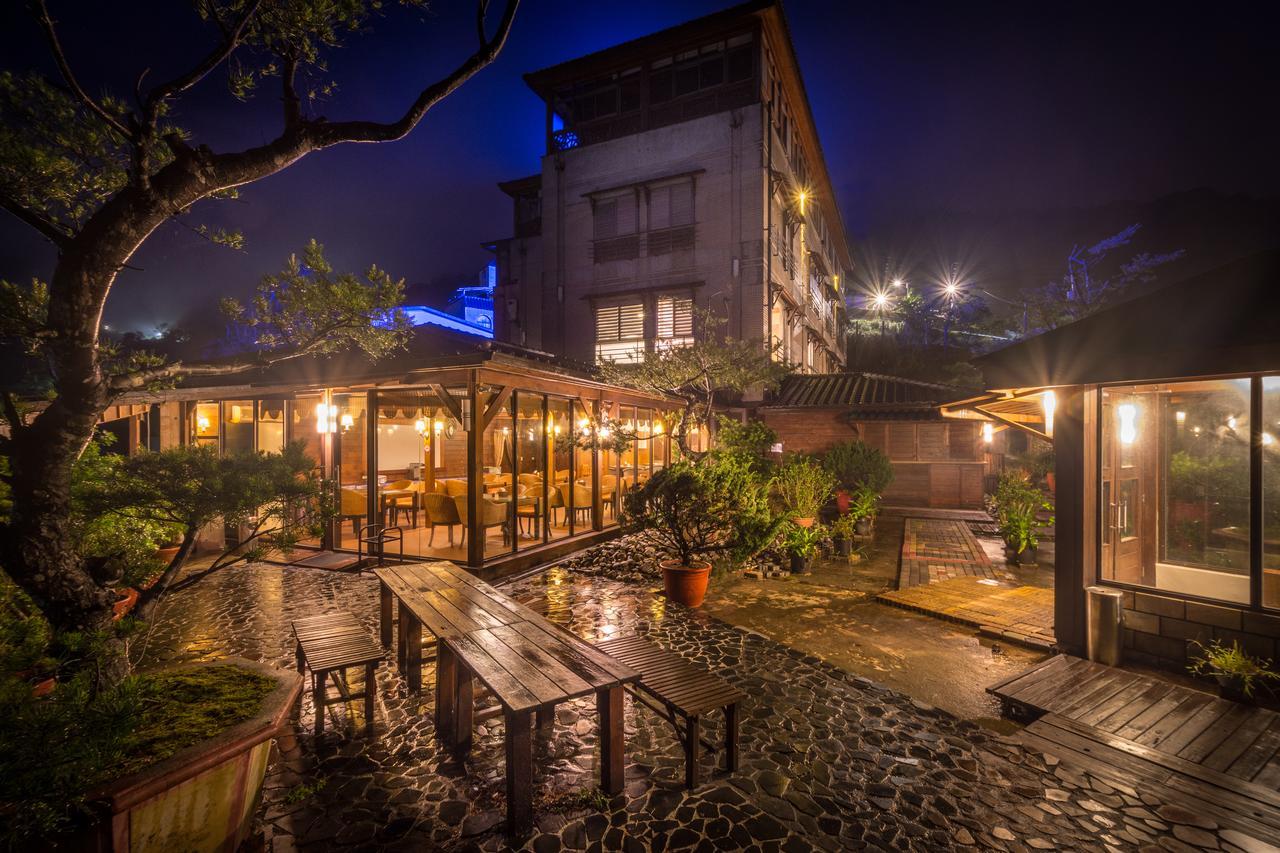 Wulai Sunglyu Hot Spring Resort Eksteriør bilde