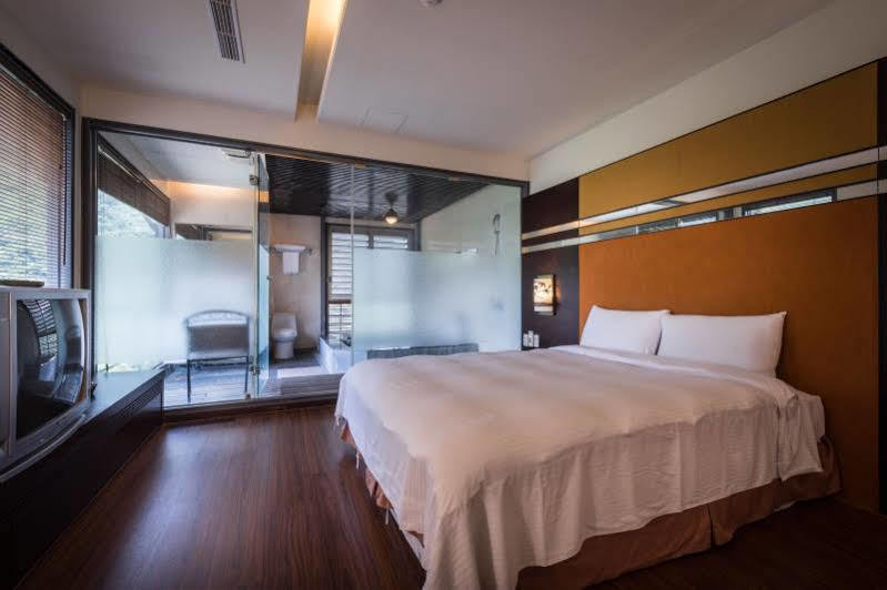 Wulai Sunglyu Hot Spring Resort Eksteriør bilde