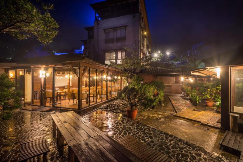 Wulai Sunglyu Hot Spring Resort Eksteriør bilde