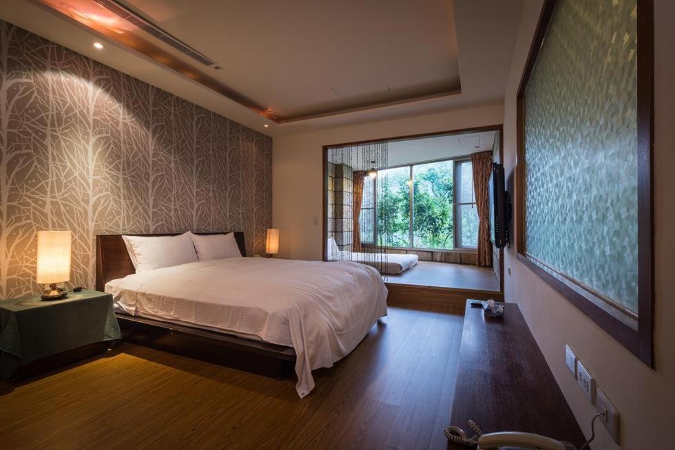 Wulai Sunglyu Hot Spring Resort Eksteriør bilde