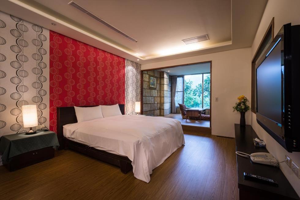 Wulai Sunglyu Hot Spring Resort Eksteriør bilde